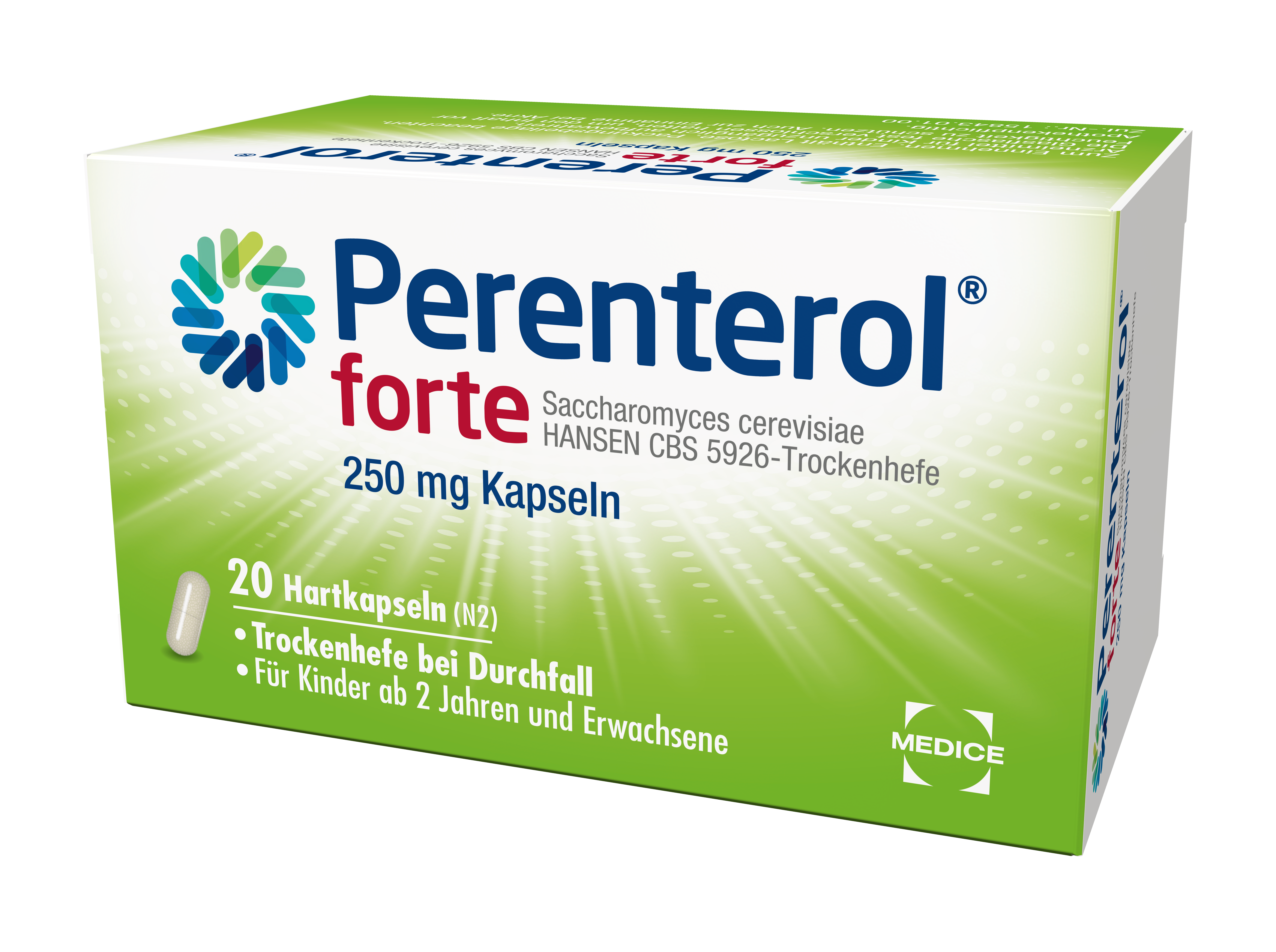 PERENTEROL forte 250 mg Kapseln